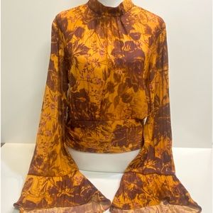 Anthropologie long sleeve top